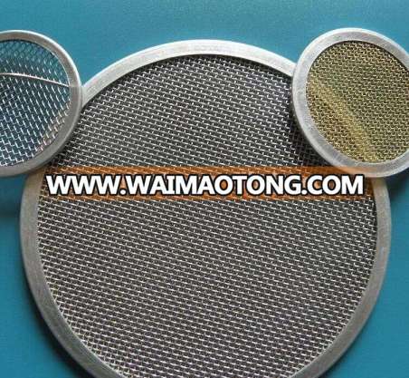 ISO Factory Direct-Supply 10 Micron 304 Stainless Steel Filter Mesh