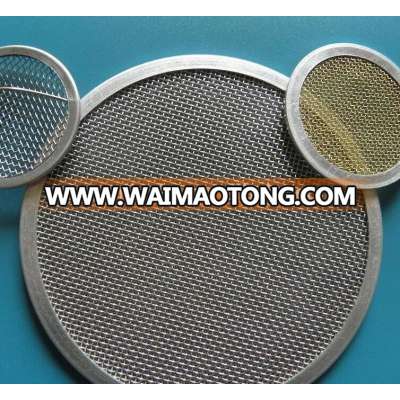 ISO Factory Direct-Supply 10 Micron 304 Stainless Steel Filter Mesh